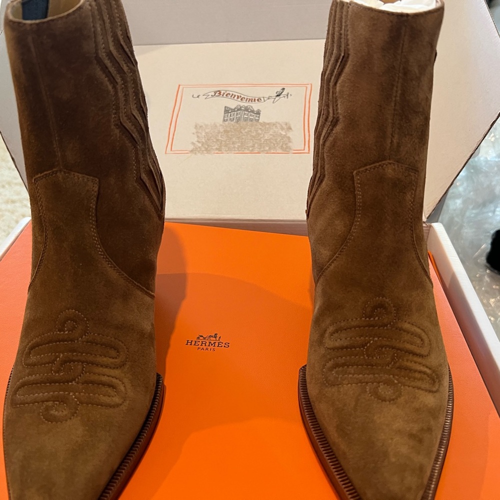 Hermes cowboy boots - Picture 4 of 8